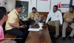Foto Pegawai BKK Saat ke Rumah Jasmani