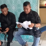Ket. Foto para DC saat di Pos Polisi Kencandran
