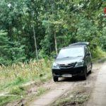 Mobil yang Buat Ngangsu BBM di SPBU Ketayon Boyolali