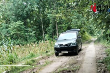 Mobil yang Buat Ngangsu BBM di SPBU Ketayon Boyolali