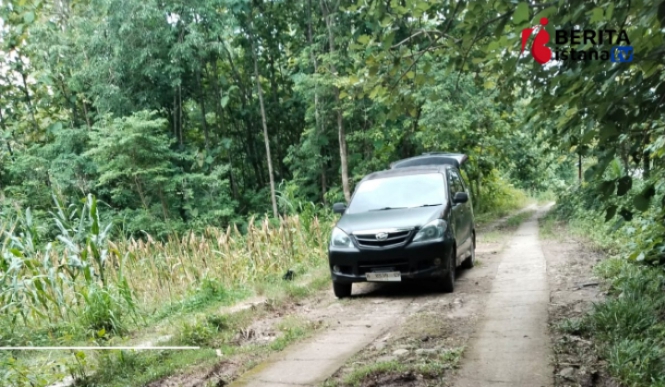 Mobil yang Buat Ngangsu BBM di SPBU Ketayon Boyolali