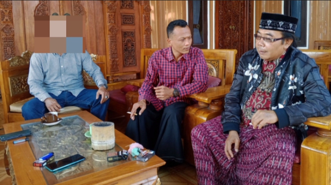 Dok Foto Berita Istana Agustus 2024 Warsito kiri Umar Kanan