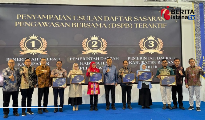 Foto View: Dari Ujung Riau Berkibar: Inovasi Pengelolaan Data Rokan Hilir Raih 4 Pengakuan Nasional