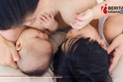 Foto ilustrasi dari Google saat Ibu Sedang Menyusui Anaknya