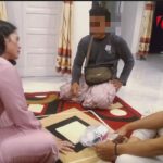 Foto istimewa Media Indonesia Maju Kanan Kaos Merah Diduga Pelaku Oknum Perwira