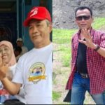 Tatag Prabawanto, mantan Sekretaris Daerag Sragen (kaos putih).Foto:Istimewa