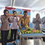 Keterangan Foto: Suasana launching (SPPG) Krikilan, Kabupaten Sragen, Senin (4/5/2026).